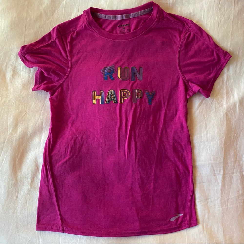 Brooks Running Distance Graphic Short Sleeve